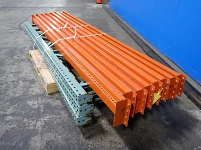 36" X 96" Pallet Racking  - Tear Drop