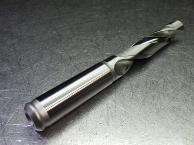 Kennametal .552" Coolant Thru 5xD Drill 9/16" Shank KTFS0552R05SS056 (LOC2978D)