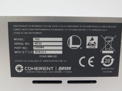 New | in-Stock Coherent 1332964 Lab Inspection California US | ANACAPA EQUIPMENT BROKERS, INC #1261596