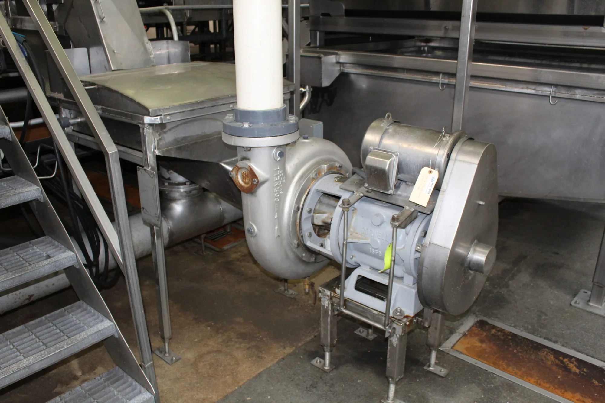 Cornell Fruit Pump