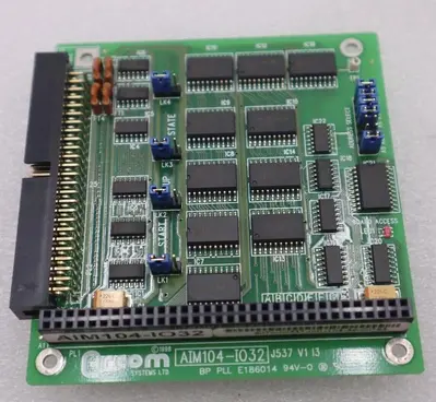 Arcom AIM104-I032 Systems LTD J537 V1 13 BP PLL E186014 94V-0 New Stock #2666