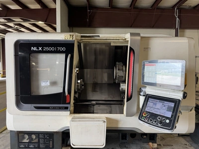 Used 2019 DMG MORI NLX 2500-700 CNC Lathes Illinois US | Revelation Machinery #1283717