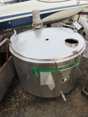 Sunset #MCR200U10, Refrigerated milk cooler w/milk master agitator drive