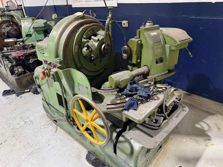 Used GLEASON 7A Hypoid Bevel Gear Generators North Carolina US | Piselli Enterprises #786708