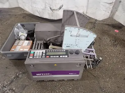 Used MULTIFEEDER TECHNOLOGY MFT 250 IP3 Feeders (Material Handling) | HGR 24 #746573