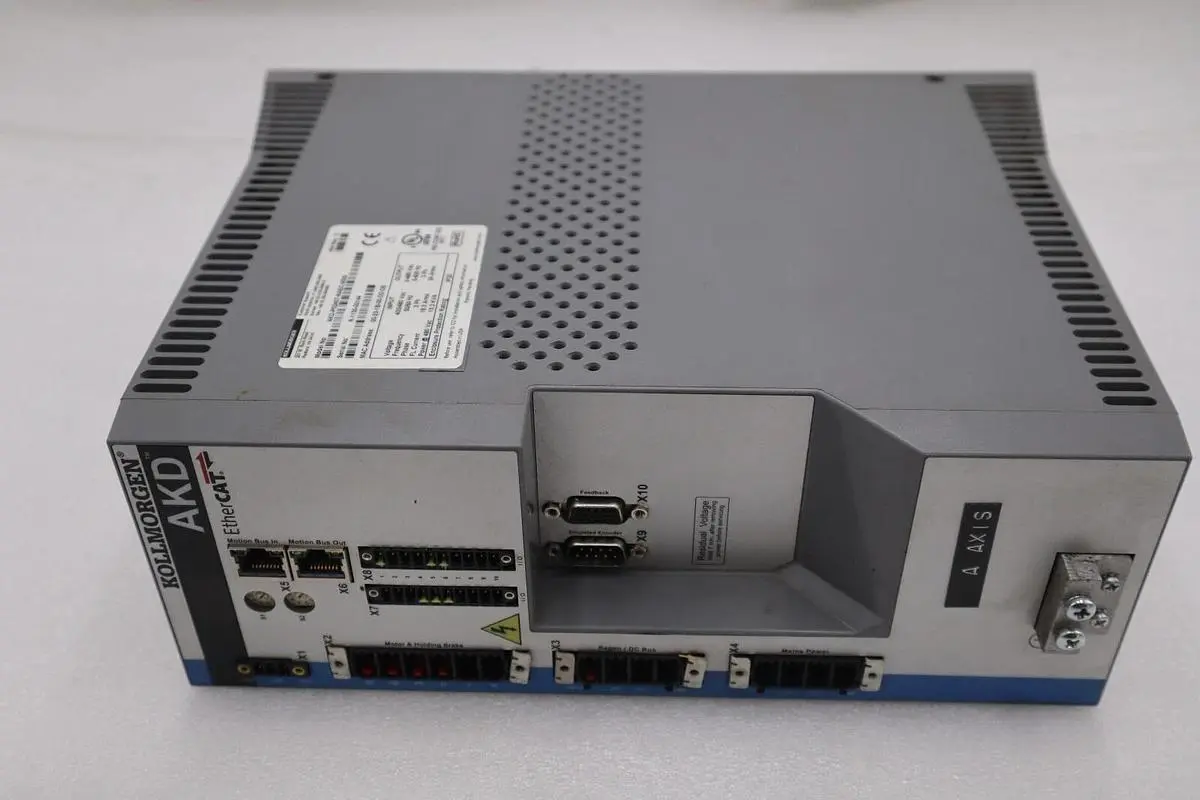 KOLLMORGEN AKD-P02407-NAEC-0000 AC Servo Drive Rev C STOCK 512-B