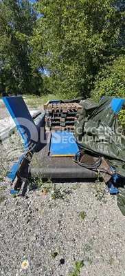 Used UNKNOWN MANUFACTURER USED 22 FT X 48 INCH FLAT RUBBER BELT CONVEYOR Conveyors British Columbia CA | US Recycling Equipment #1469352