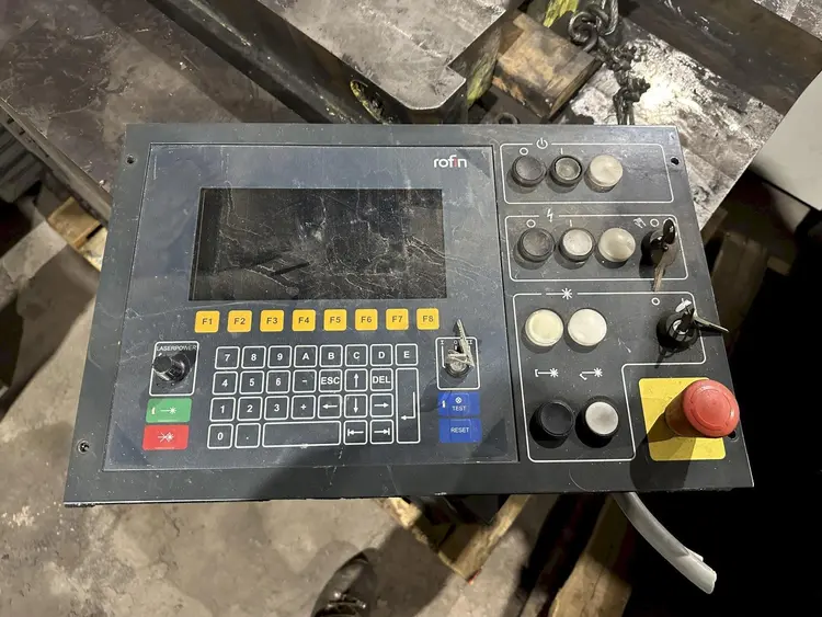 Used ROFIN _UNKNOWN_ Automation Control (HMI) Ohio US | Yoder Brothers machinery #444097