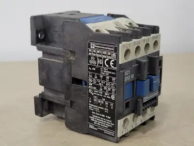 Used TELEMECANIQUE LC1D1210G6 Switchgears British Columbia CA | Lenmark #242071