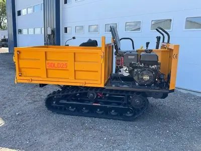 2025 SDLANCH Ride On Mini Crawler Dumper (SDLD25)