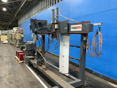 Used PANDJIRIS ALPHA53 Welding Positioners Ohio US | HGR 24 #1322838