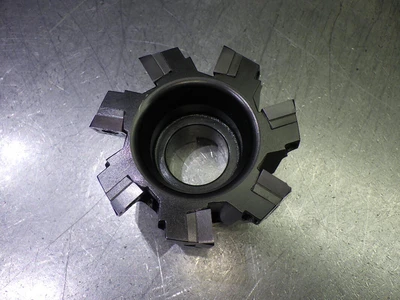 Kennametal 3" Indexable Facemill 1" Arbor KSSISR300SD430F4 (LOC3406)