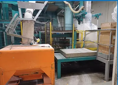 USED 2001 FLURIAL BAG PACKAGING LINE