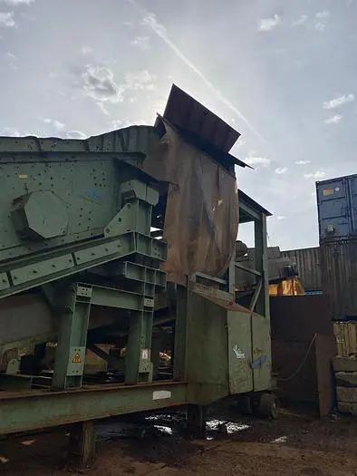 Used 2012 SEWU 2400X5000 SCREEINING SYSTEM Circular Screeners | UCY Industrial GmbH #387278