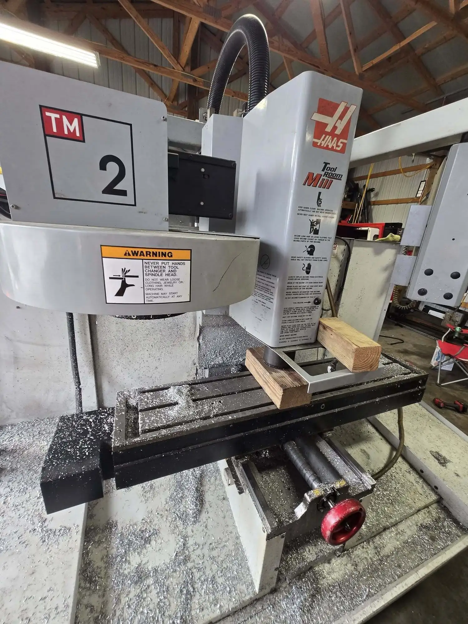 USED 2005 HAAS TM-2