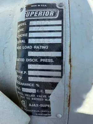 USED SUPERIOR 410CC