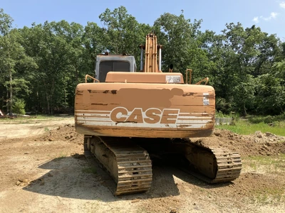 Used 1995 CASE 9020B Excavators New Jersey US | Proxy Equipment #1377857