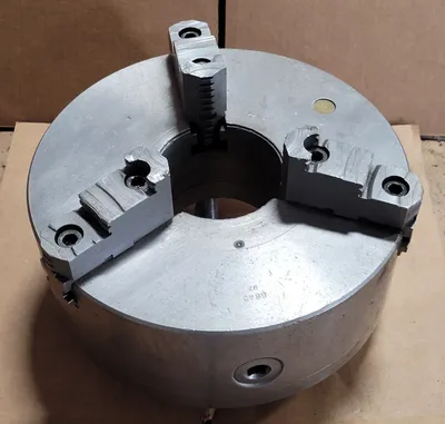 BISON 3 Jaw Chuck Tooling & Accessories, Lathe Chucks | Machinery Central (1)
