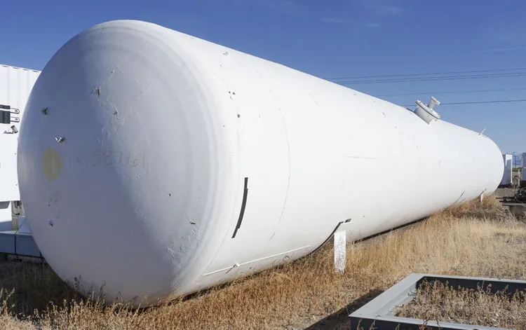 Used BUTANE TANK ASME Pressure Vessels | Power Zone Equipment #969888