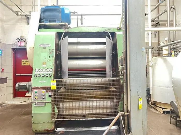 Used BUHLER _UNKNOWN_ Chocolate Refiners & Roller Mills CA | UNION STANDARD EQUIPMENT CO. #133655
