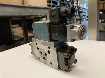 Used REXROTH 4WE6Y53/AW120-60NZ4 Solenoid Valves Ohio US | Surplus Asset Holdings #1246610