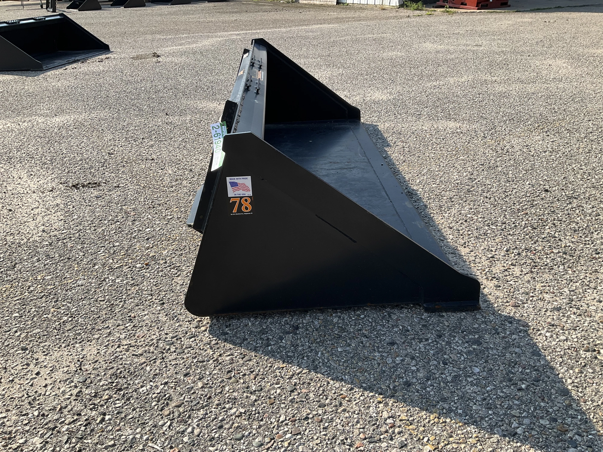 Used TOMAHAWK 78" SMOOTH BUCKET Skid Steer Buckets Michigan US | Miedema Asset Management Group #1342284