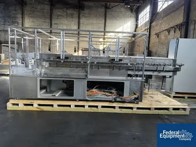 NEW BAUSCH Advanced Technology Group Bausch Advanced Technologies Aseptic IV Bag Filling and Closing Machine, Type 526