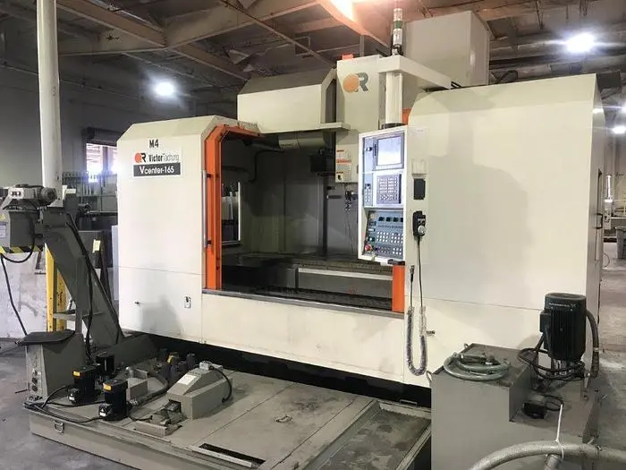 Used VICTOR V-CENTER 165 Vertical Machining Centers California US | MANUFACTURING SOLUTIONS #301214