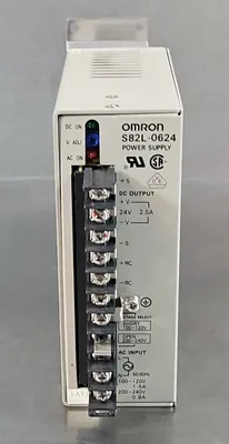 Omron S82L0624 Power Supply. 4C-25