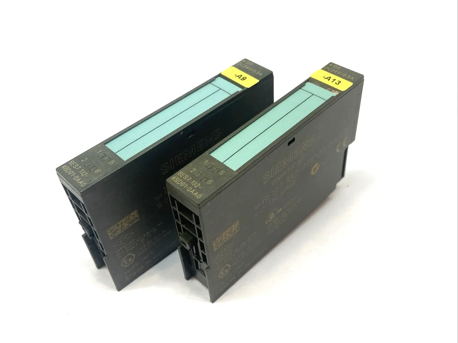 Used Siemens Simatic S7 Digital Output Module LOT OF 2 PLC Input & Output Michigan US | Maverick Industrial Sales #1401286