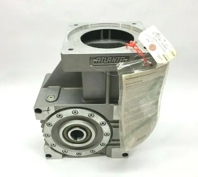 58 45 809 | Atlanta  Servo Motor Gear Drive Worm Reducer, Gearbox, 9.25:1 - New Other