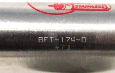 NEW BIMBA BFT-174-D PNEUMATIC CYLINDER BFT174D