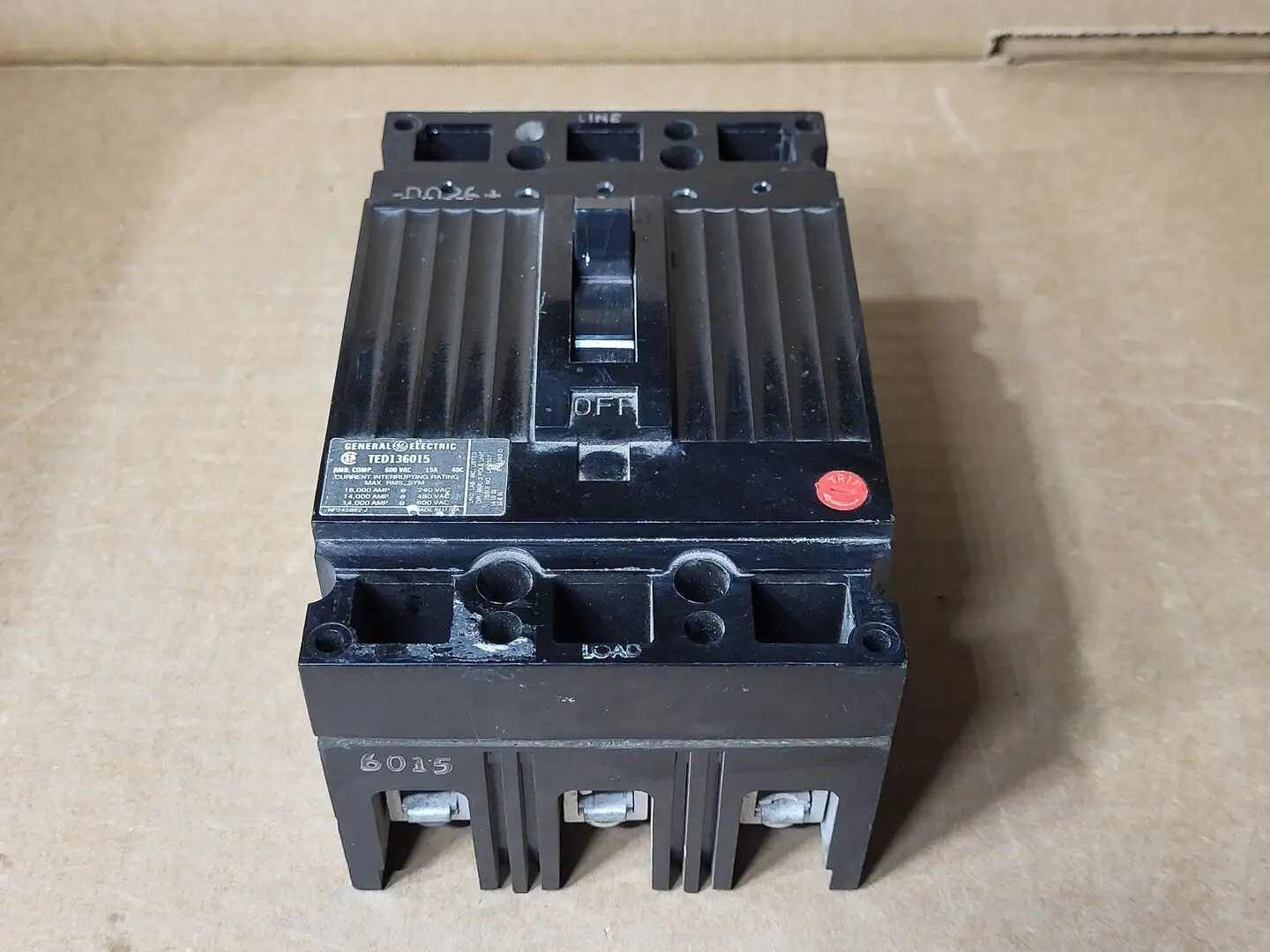 USED GENERAL ELECTRIC TED136015