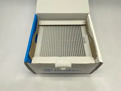 USED FINDER STANDARD FILTER FAN UNIT, 24VDC, 147 CFM FREE FLOW