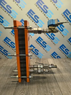 Used FUNKE FP 05-21-1-V-1 10.0 BAR Heat Exchangers South Carolina US | ESS Industrial Equipment Sales #1311295
