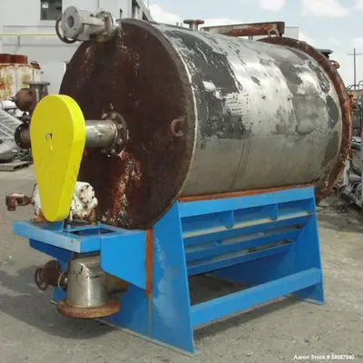 Used US FILTER AUTO-JET 4 Pressure Leaf Filters Illinois US | Aaron Equipment #1515643