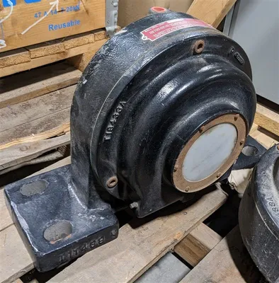 Timken SA0L4 7/16 Pillow Block Bearing Unit 4.438" Bore Surplus