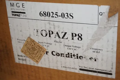 NEW MGE TOPAZ P8