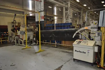 15,000 LB x 30" x .125" Perfecto Servo Feedline