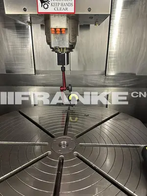 Used 2004 HERMLE C40U DYNAMIC Universal Machining Centers US | FRANKE CNC, LLC #1371011