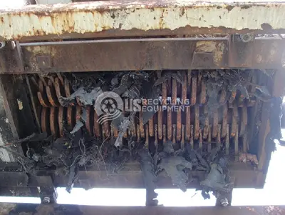 USED SHRED-TECH ST-50 DUAL SHAFT SHREDDER