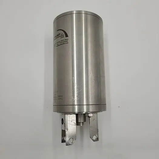 Used UNIBLOC UNIBLOC PUMP - STAINLESS STEEL ACTUATOR 0678 004 05-F Parts (Hydraulics and Pneumatics) | ND Industrial Surplus #1218105