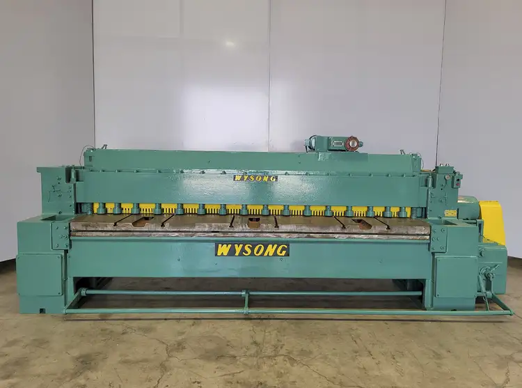 Used WYSONG 103 Sheet Metal Shears Texas US | FMI Trading #679622