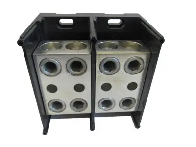 NEW FERRAZ SHAWMUT 69652 POWER DISTRIBUTION BLOCK