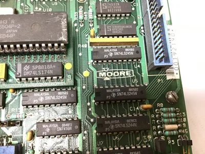 Moore 00192190 ASC11-1 ASC11-2 Binary Board PLC