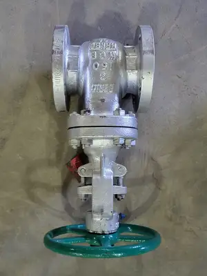 3" Class 150 Wedge Gate Valve