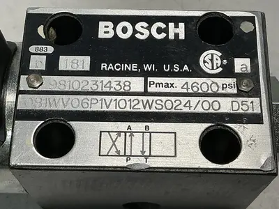 USED BOSCH 081WV06P1V1012WS024/00D51