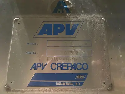 Used APV R-51 Plate Exchangers North Carolina US | DH Griffin Used Equipment #1383549