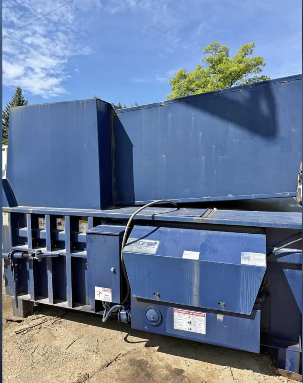 Used 2011 MARATHON RJ225HD Trash Compactors Ohio US | RyCat Machinery #1324453
