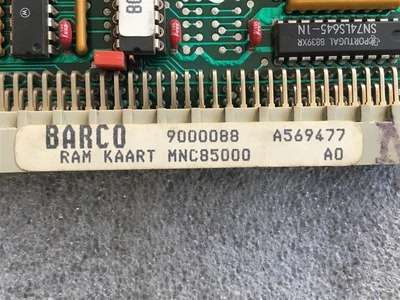 USED LVD A569477 (2)-BARCO RAM KAART MNC85000